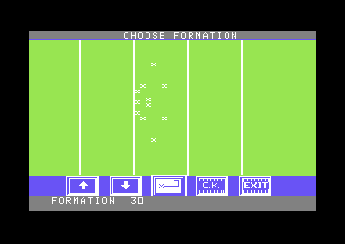 The World's Greatest Football Game screenshot 4 for Commodore 64